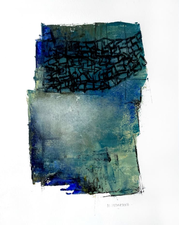 Nalin Indrasena, Metamorphic Rocks V, 2024