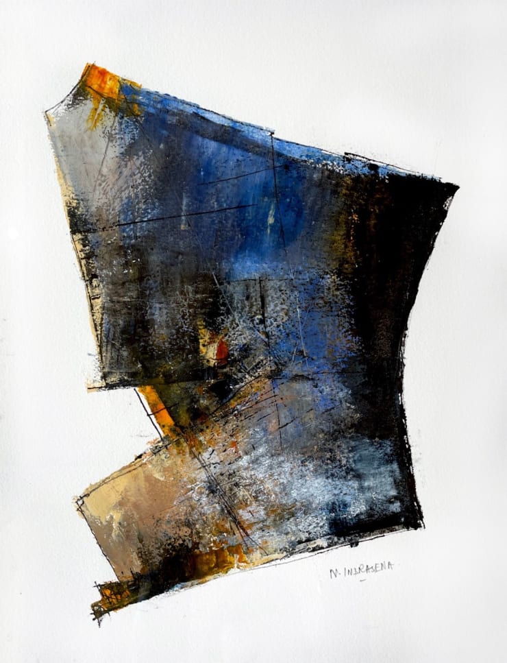 Nalin Indrasena, Metamorphic Rocks VI, 2024