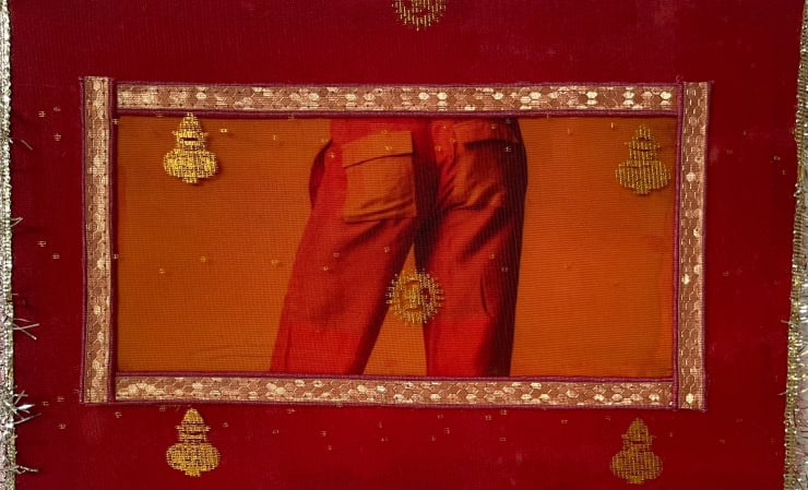 Amesh Wijesekera, Red Bottoms, 2024