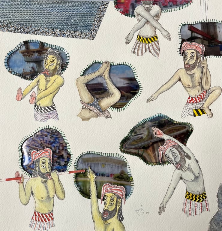 Prasad Hettiarachchi, You will be suprised (I), 2024