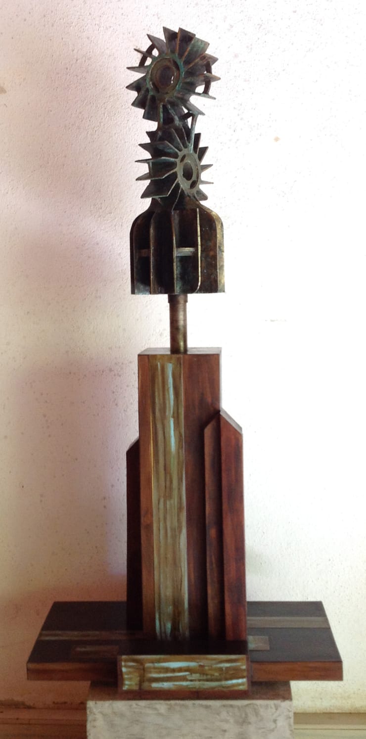 Prof. Sarath Chandrajeewa, Motion and Stillness, 2023