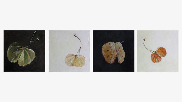 Nelun Harasgama, Bauhinia Racemosa. Atti. Maila. (set of 4), 2025