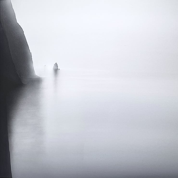 Diego Benéitez The Immensity Oil on Wood 48 x 48 in 120 x 120 cm