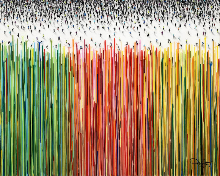 Craig Alan, Abstract "Environmental Change", 2021