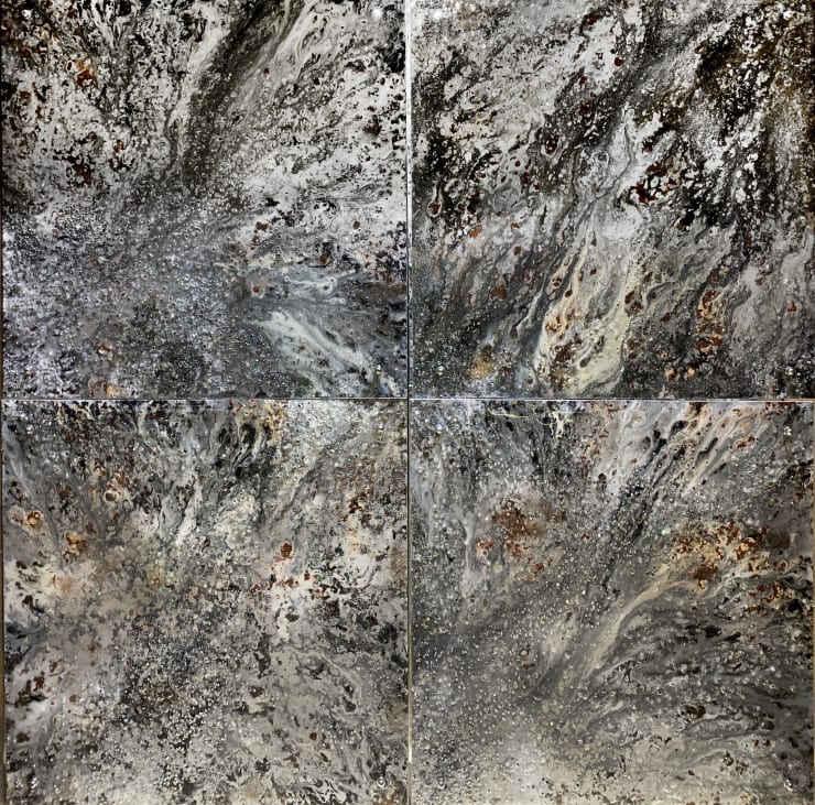 Victoria Kovalenchikova, Infinity-VI (Quadriptych)