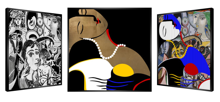 Patrick Rubinstein, Dreamy Pica, 2022