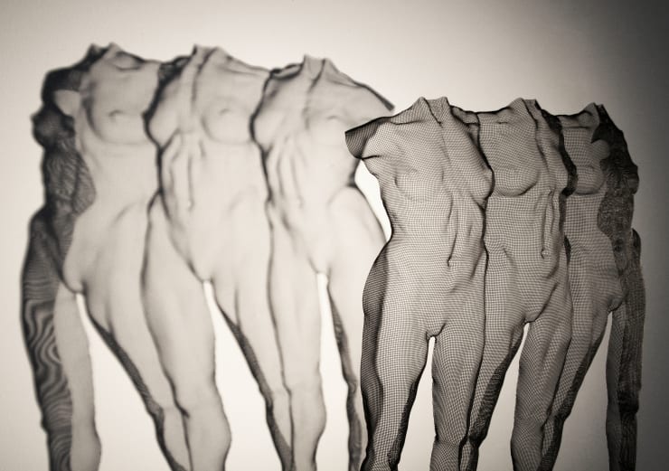 David Begbie, THRIEZE (female), 2021