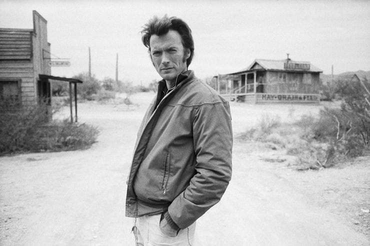 Terry O'Neill Clint Eastwood, 1972 Gelatin Silver Print 30 x 40 in 77 x 102 cm