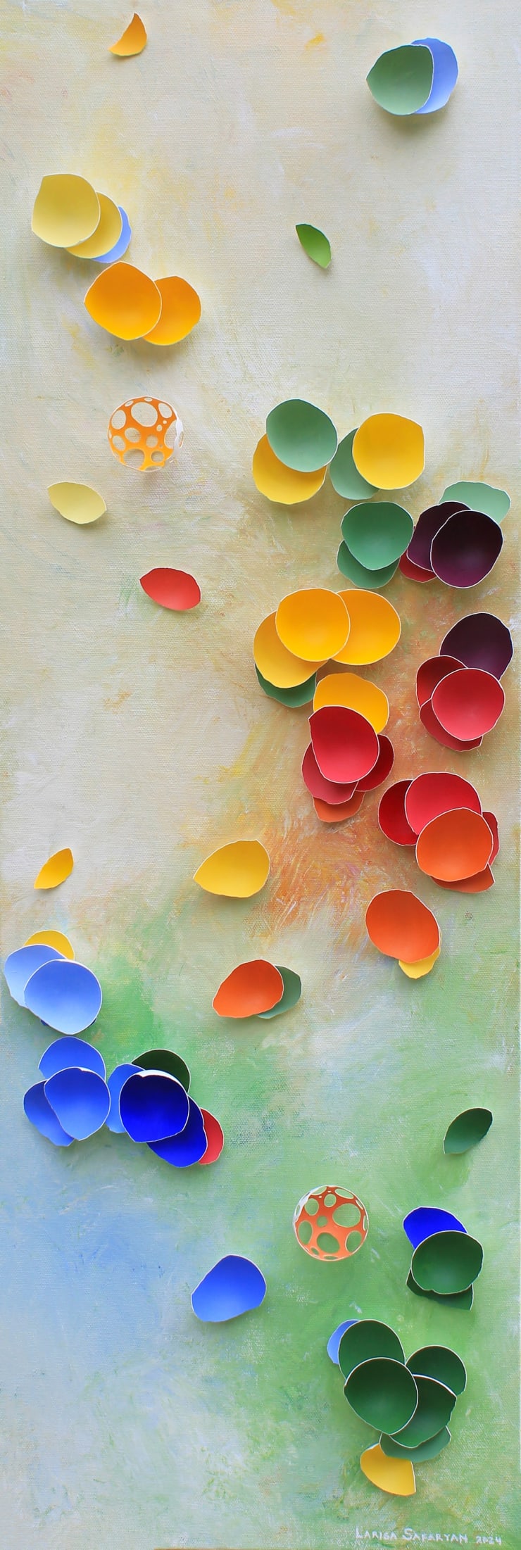 Larisa Safaryan, Blooming Garden II