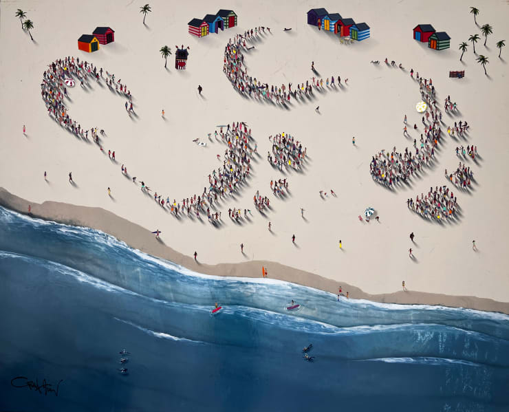 Craig Alan, Populous, Abstract 'Dune Together'