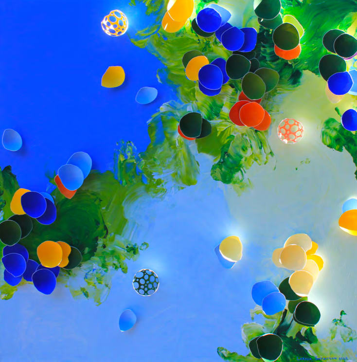 Larisa Safaryan, Heaven and Earth II