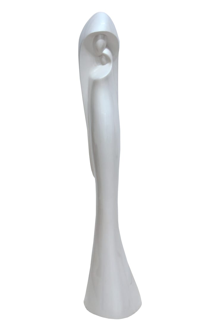 Paul Braslow, With Child [White]