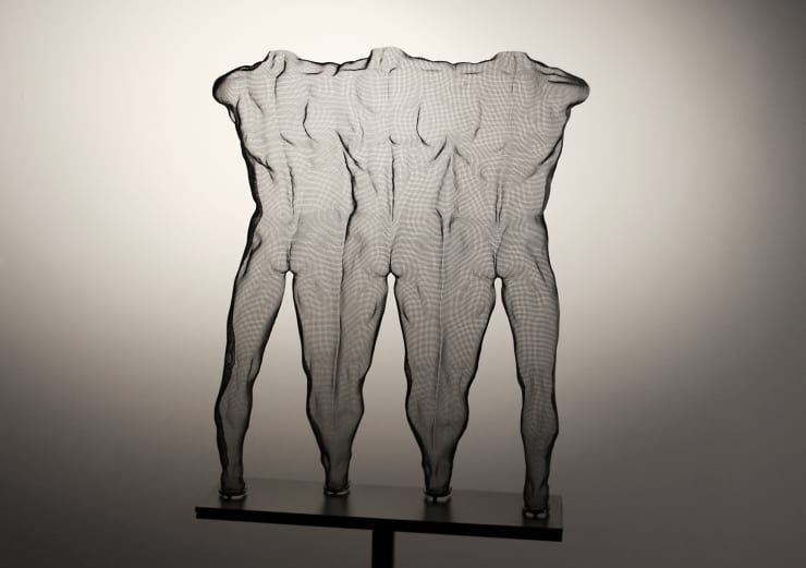 David Begbie, THRIEZE w/ pedestal, 2021