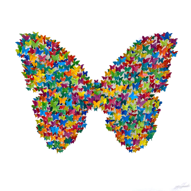 Joel Amit, Circle of Life - Butterfly (Candy )