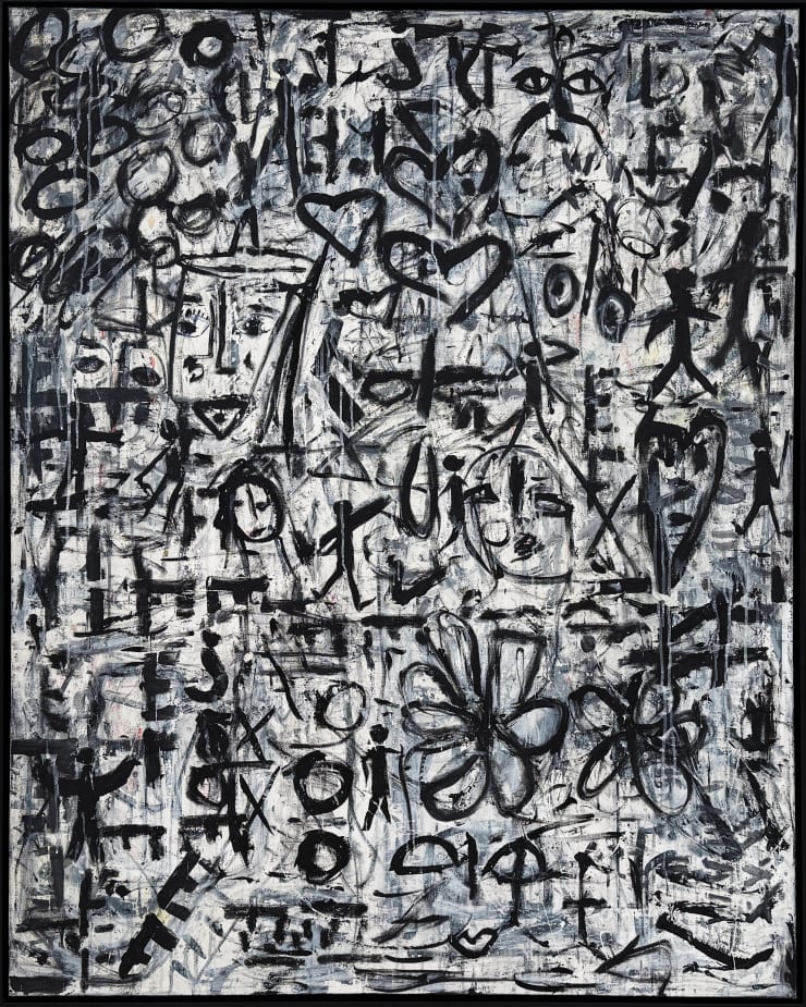 Jayne Cooper, Faces In The Paint