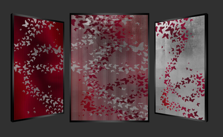 Patrick Rubinstein, Wings of Life, 2022