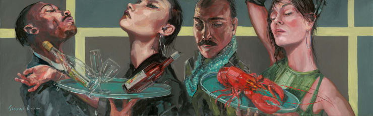 Gerard_Byrne_When_Push_Comes_to_Shove_contemporary_irish_art_art_gallery_Dublin