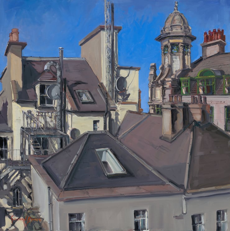 Gerard_Byrne_Beyond_the_Roofs_fine_art_gallery_Dublin