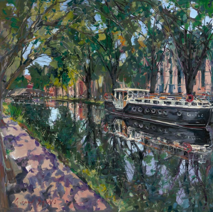 Gerard Byrne, Baggotonia Reflections, 2025
