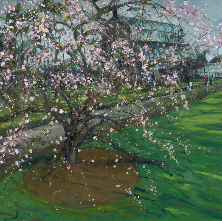 Gerard_Byrne_Walking_On_A_Dream_modern_irish_impressionism_fine_art_gallery_Dublin