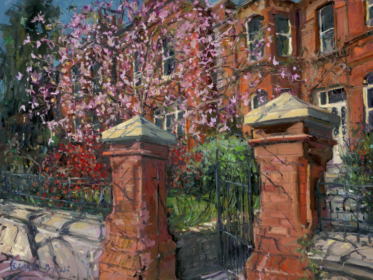 Gerard_Byrne_irish_artist_Beautiful_Moments_in_Time_Eglinton_Road_Dublin_modern_impressionism