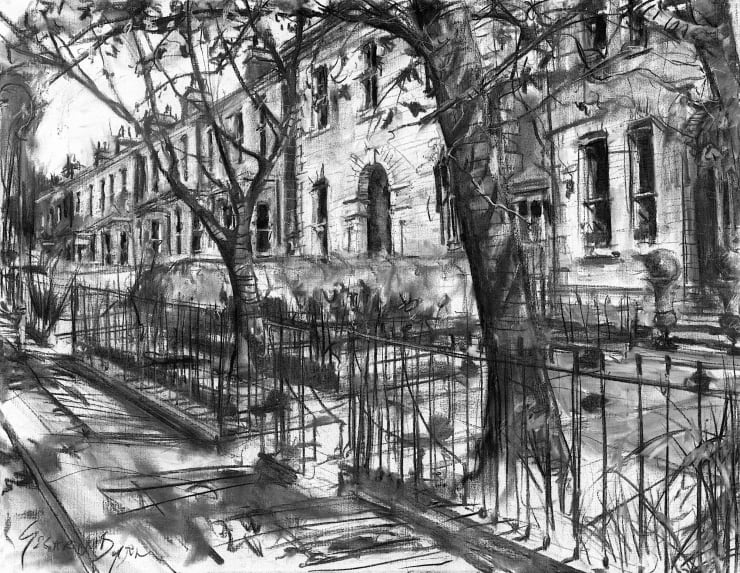 Gerard-Byrne-In-Search-of-Light-Albany-Road-Ranelagh-charcoalogy-exhibition-art-gallery-dublin-ireland