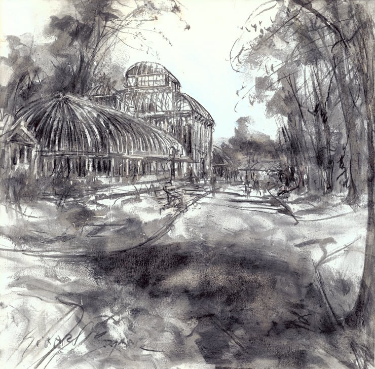 Gerard Byrne, Afternoon Stroll, 2018