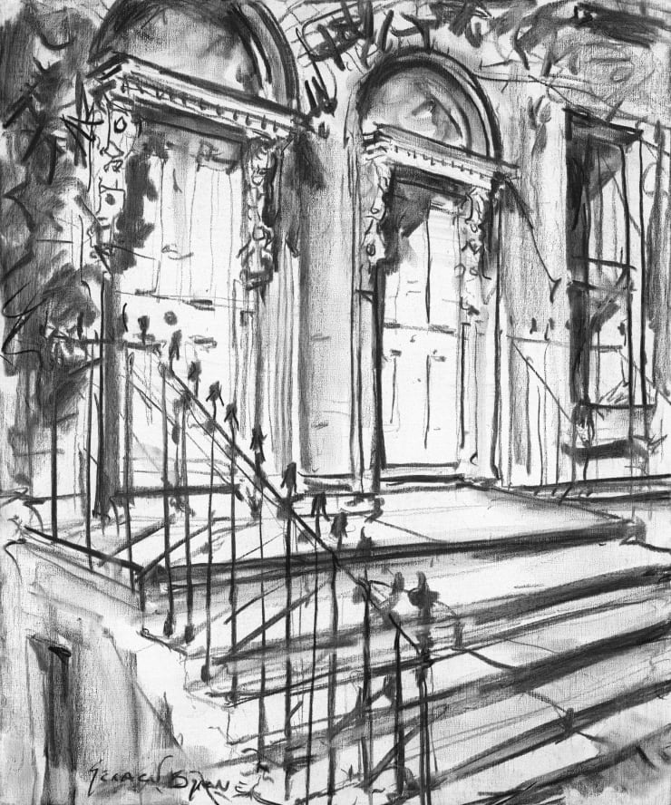 Gerard-Byrne_Morning-Light-Dublin-doors-irish-modern-impressionist-art-gallery-dublin-ireland