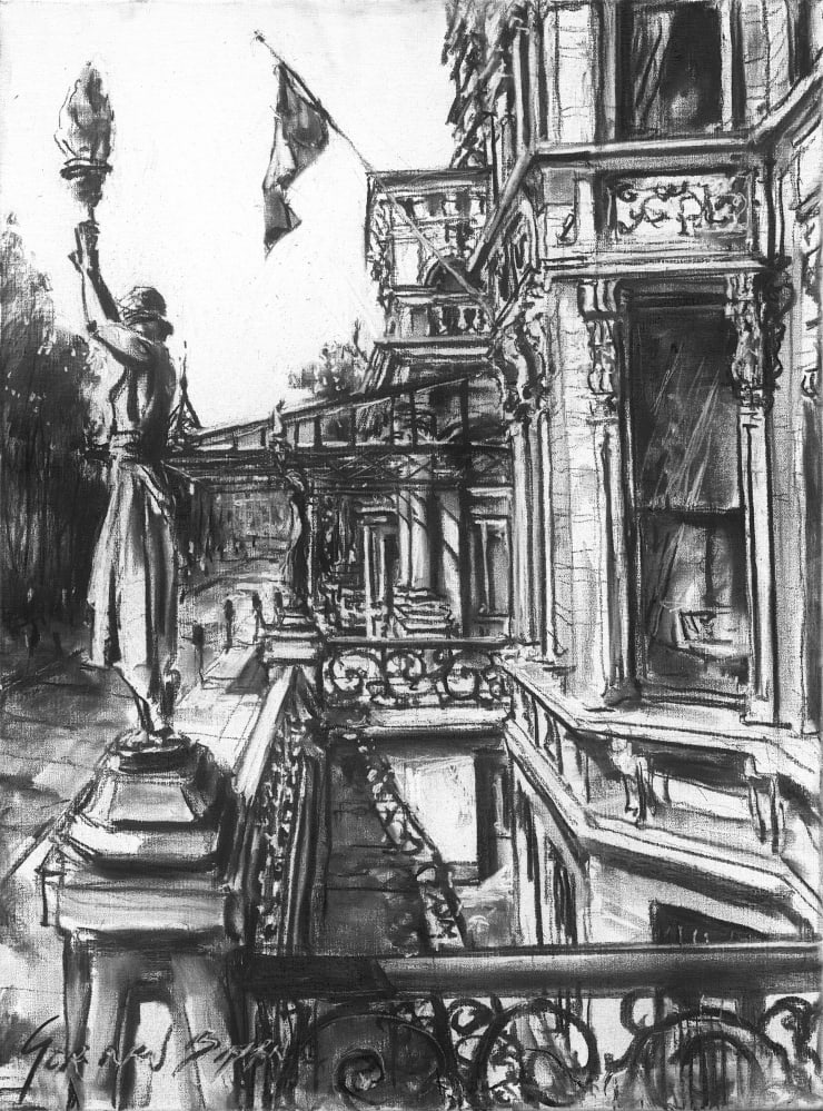 Gerard Byrne, Shelbourne in its Full Glory, 2020