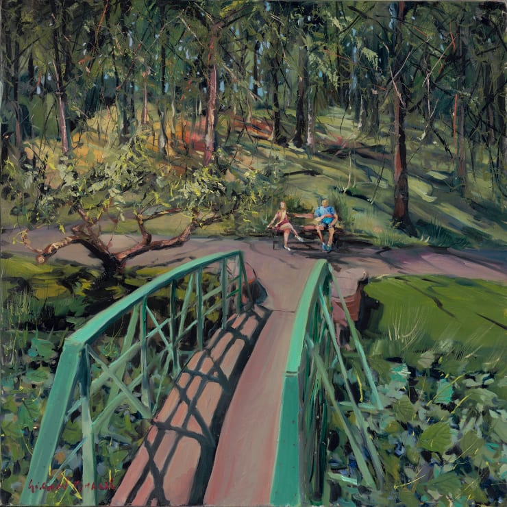 Gerard Byrne, Lovers Bridge, 2018