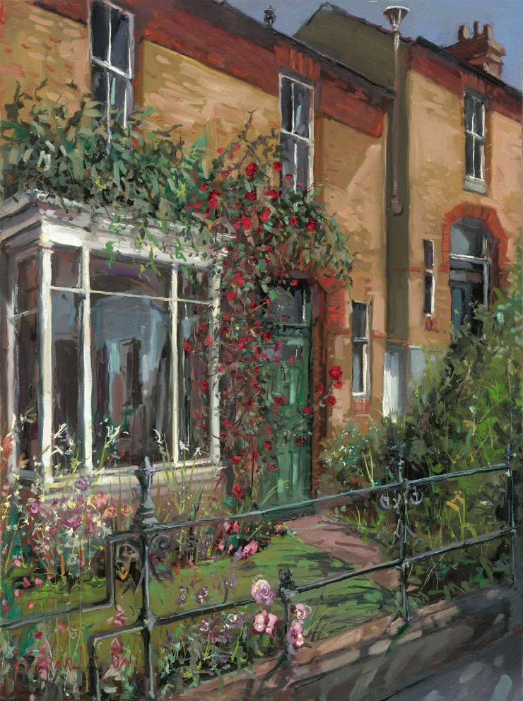 Gerard Byrne, Red is the Rose, 2020