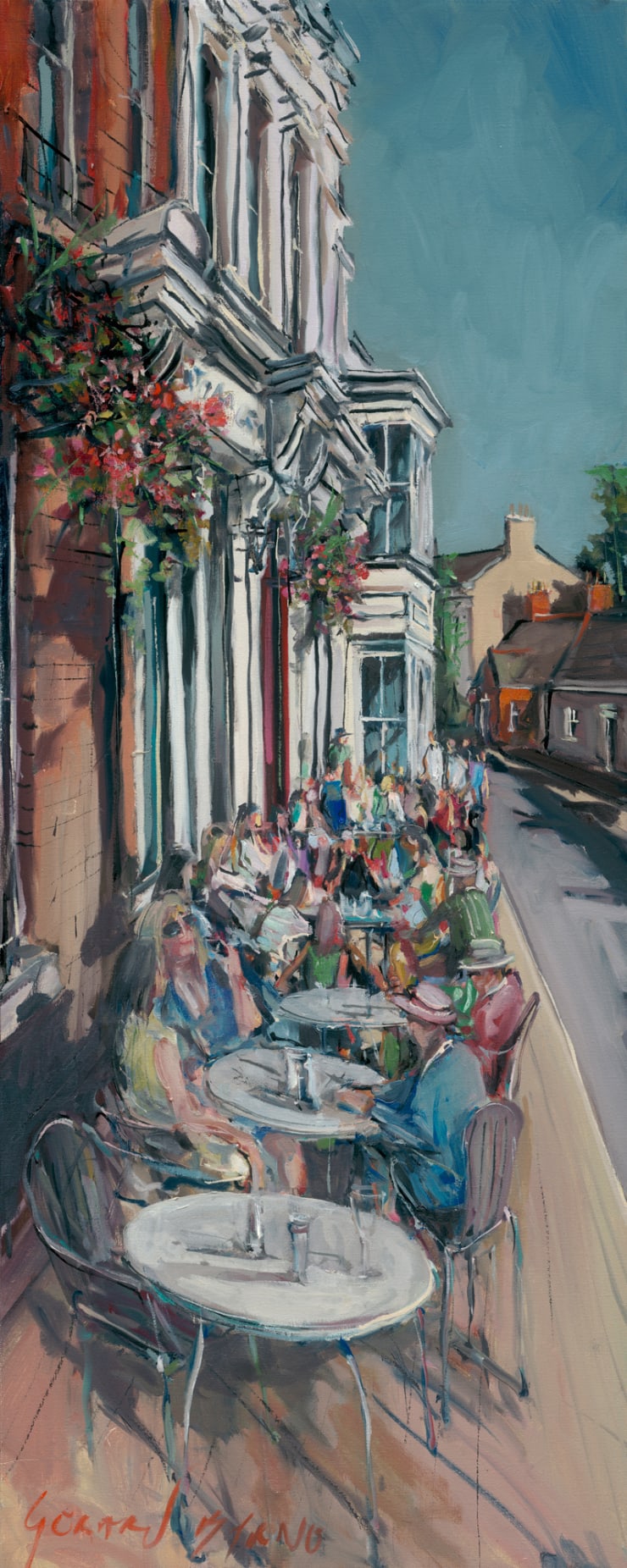 Gerard Byrne, Meeting Again. Finnegans, 2021