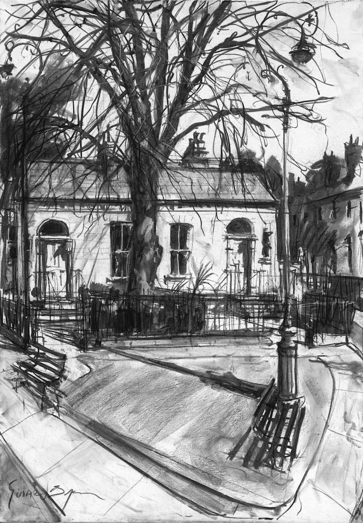 Gerard Byrne, The Ash on Ashfield Road, 2020