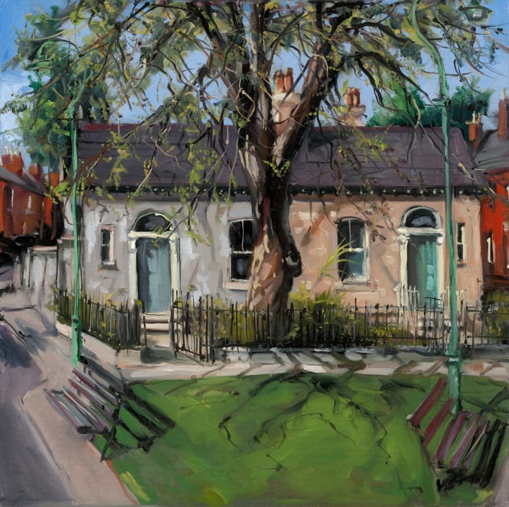 Gerard_Byrne_Calm_in_Lockdown_modern_impressionism_fine_art_gallery_Dublin