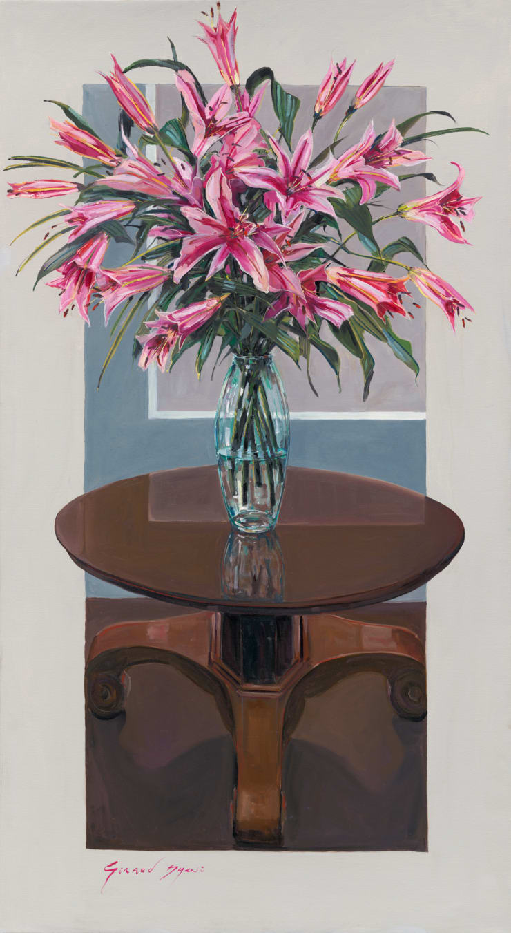 Gerard_Byrne_Timeless_Pink_contemporary_art_gallery_Dublin_Ireland