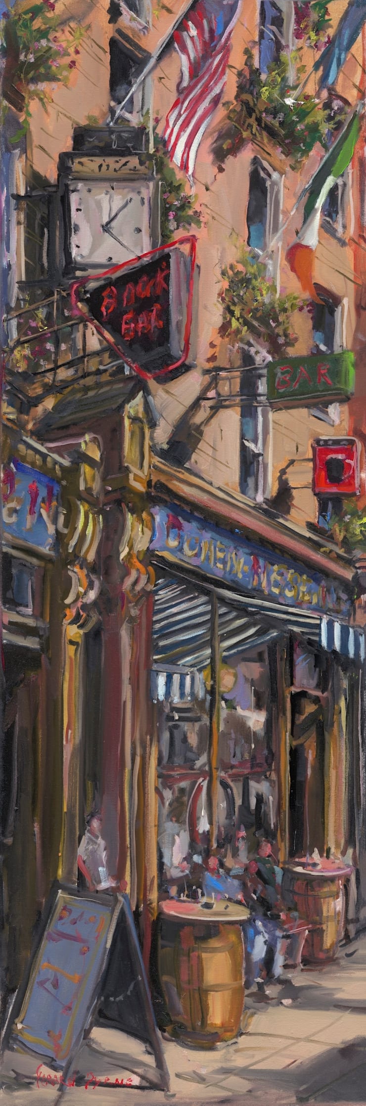 Gerard_Byrne_After_Work_Doheny_and_Nesbitt_fine_art_gallery_Dublin