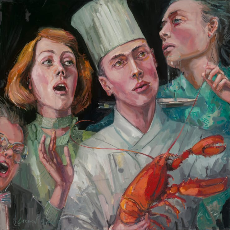 Gerard_Byrne_Gossip_contemporary_figurative_art_fine_art_gallery_Dublin_Ireland