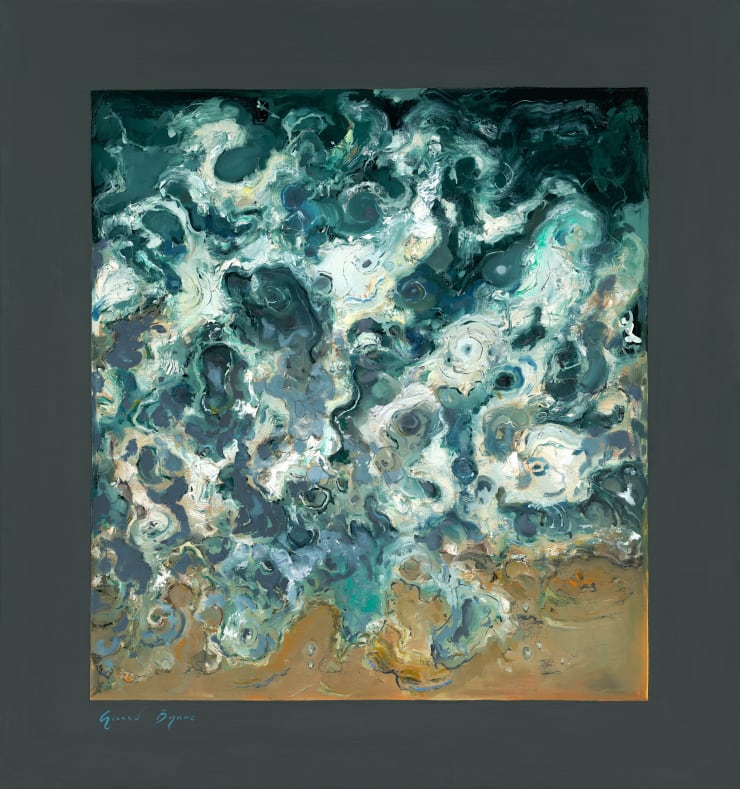 Gerard Byrne, Mesmerizing Ocean, 2024