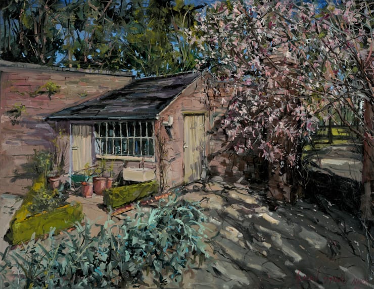 Gerard Byrne, Magnolia Blossom on Mother's Day, 2020