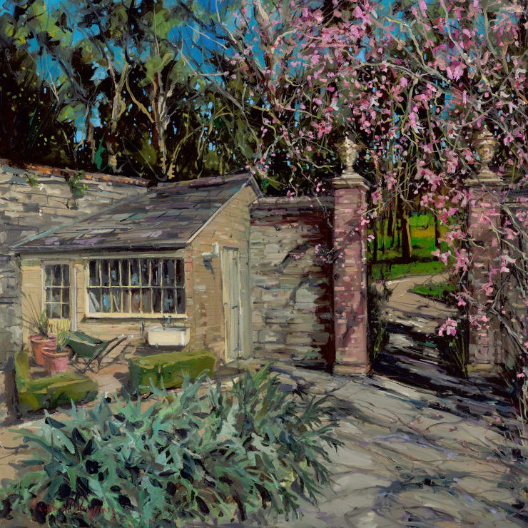 Gerard Byrne, Gardener's Corner, 2018