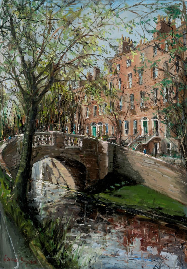 Gerard_Byrne_irish_artist_Huband_Bridge_contemporary_impressionism