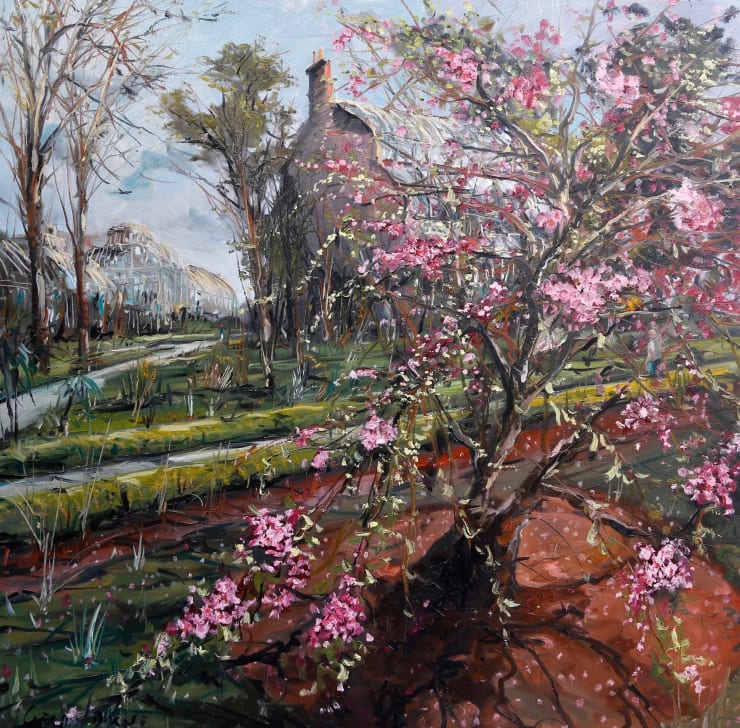 Gerard Byrne, Springtime in Glasnevin, 2018