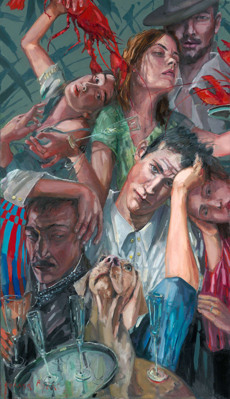 Gerard Byrne, Escape From Reality, 2020