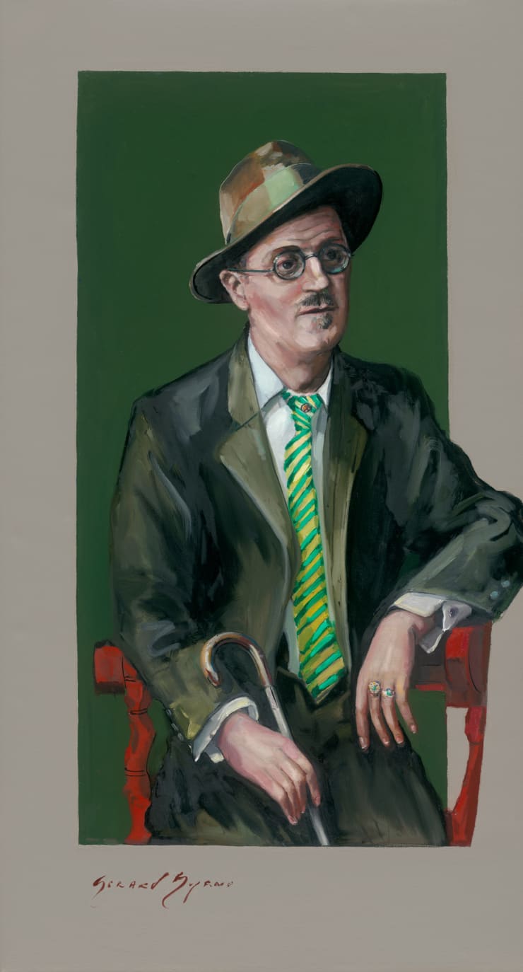 Gerard_Byrne_James_Joyce_bloomsday_irish_contemporary_figurative_artist_art_gallery_dublin_ireland