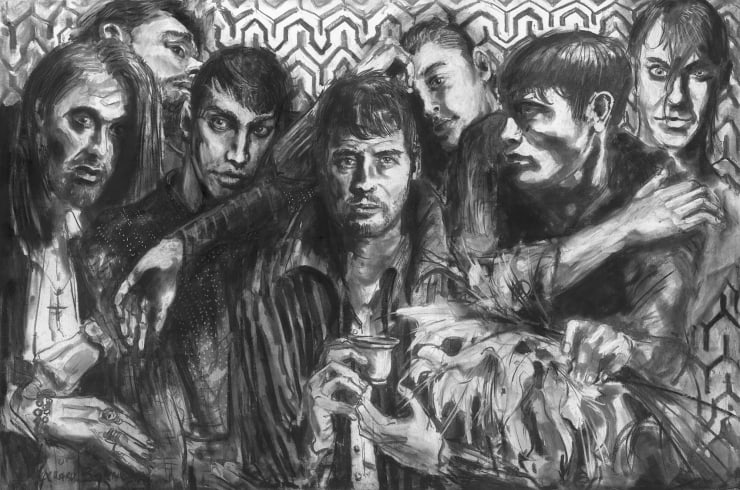 Gerard Byrne, Boys Without Toys, 2015