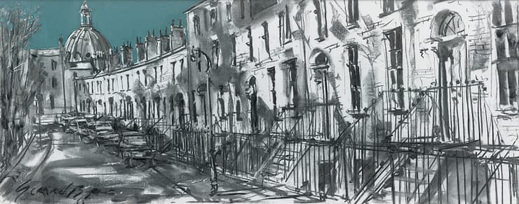 Gerard_Byrne_Mount_Pleasant_Square_Charcoalogy_Exhibition_art_gallery_Dublin_Ireland