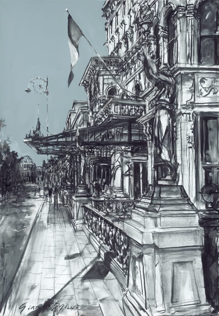 Gerard Byrne, A Stroll in the City, 2021