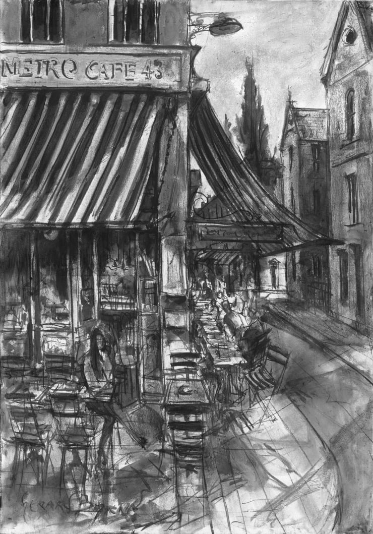 Gerard-Byrne-City-Living-Metro-Cafe-charcoalogy-exhibition-art-gallery-dublin-ireland
