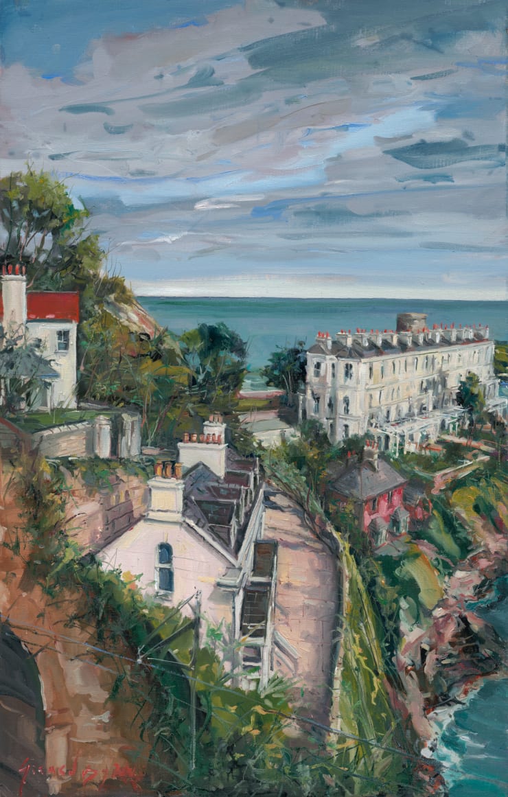 Gerard-Byrne-Dream-Silence-Dalkey-irish-modern-impressionism-art-gallery-Dublin-Ireland
