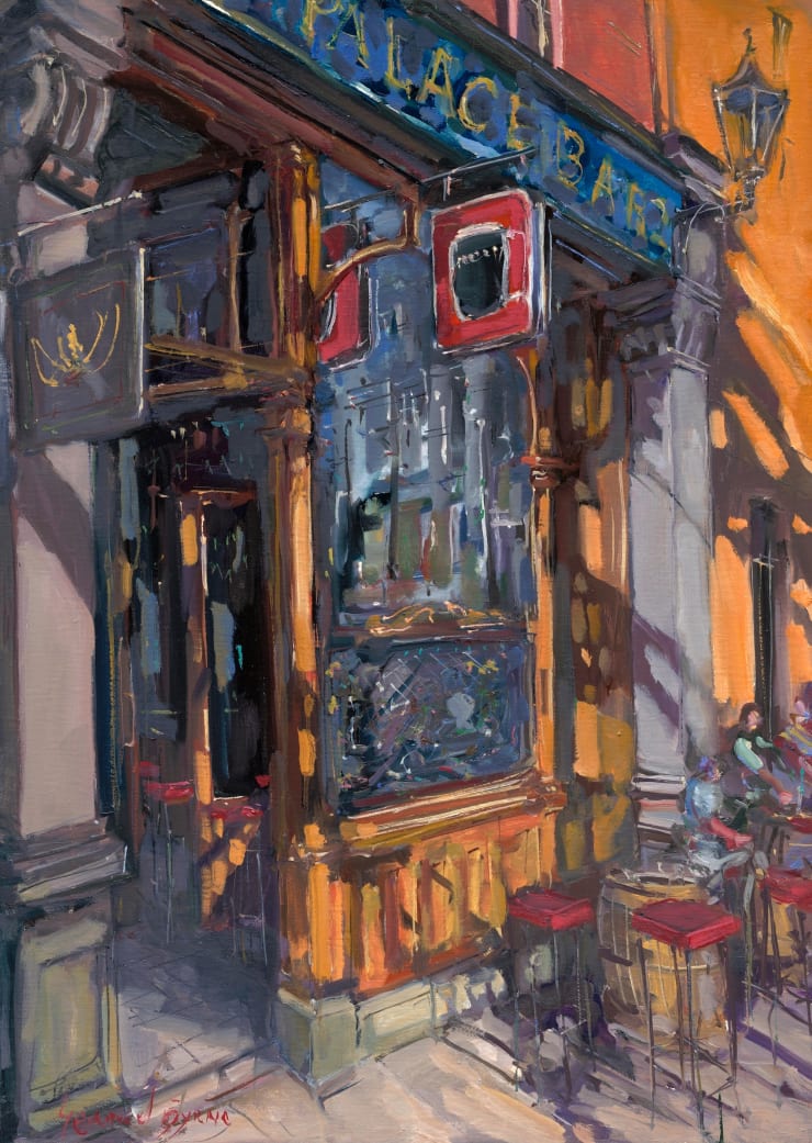 Gerard_Byrne_Behan's_Local_The_Palace_Bar_fine_art_gallery_Dublin_Ireland